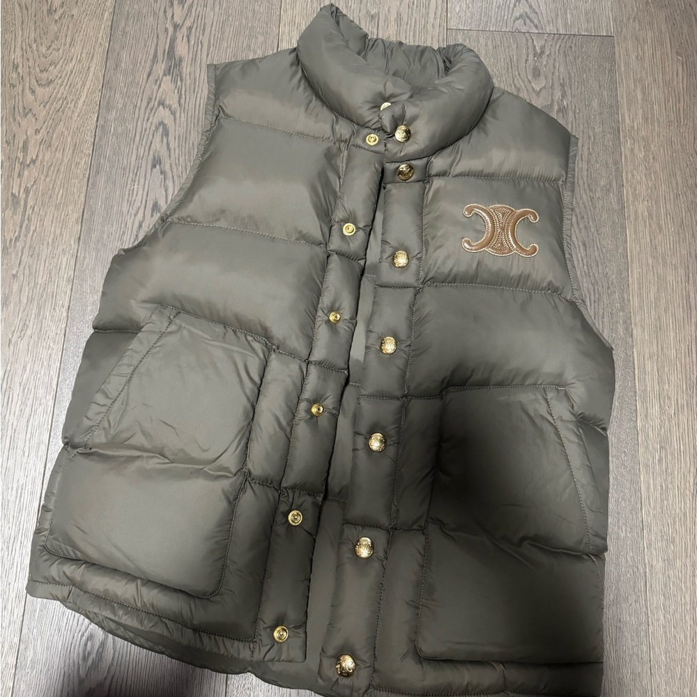 Celine puffer vest